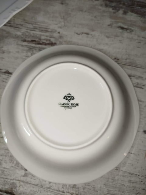 misak Rosenthal Monbijou Grune Ranke śred. 19 cm