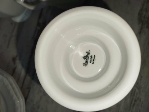 piękny wazon Rosenthal Biała Maria 15 cm