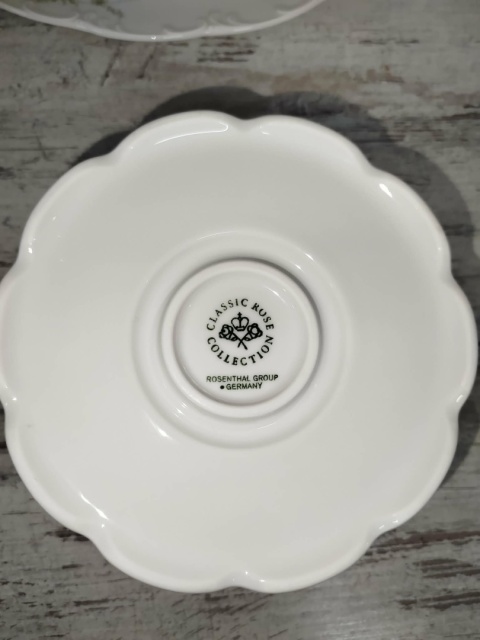 podgrzewacz Rosenthal Monbijou Grune Ranke