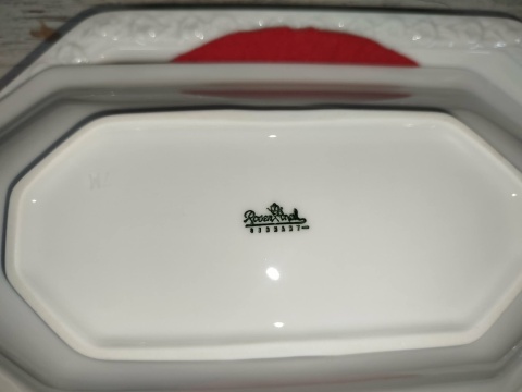 półmisek Rosenthal Biała Maria 25/ 13 cm