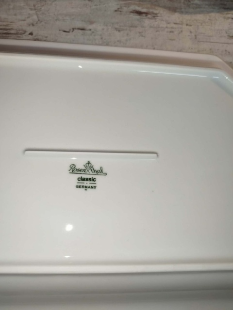 półmisek Rosenthal Biała Maria 33/ 20,5 cm JAK NOWY