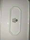 półmisek Rosenthal Biała Maria 38,5/23,5 cm,JAK NOWY