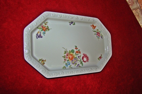 półmisek Rosenthal Maria Sommerstrauss 27,5/17cm