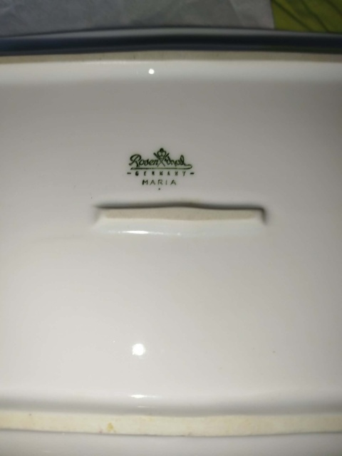 półmisek Rosenthal Maria Sommerstrauss 28/17,5 cm