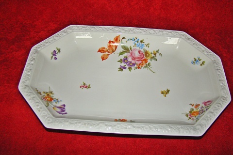 półmisek Rosenthal Maria Sommerstrauss 38/23,5 cm