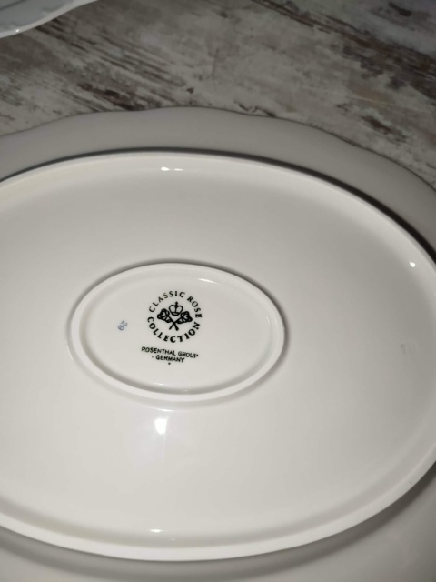 półmisek Rosenthal Monbijou Grune Ranke 33/24