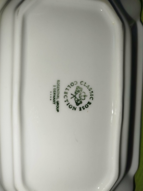 popielniczka Rosenthal Biała Maria