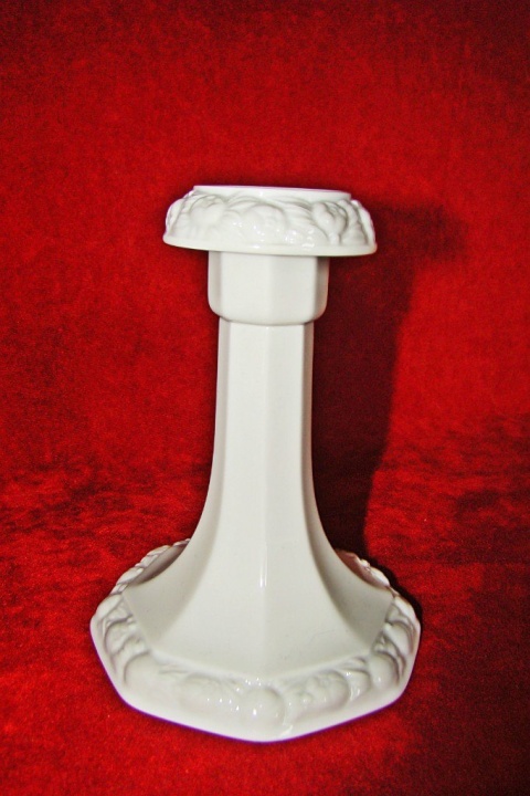 świecznik Rosenthal Biała Maria wys. 17 cm
