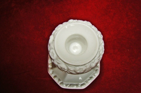 świecznik Rosenthal Biała Maria wys. 17 cm