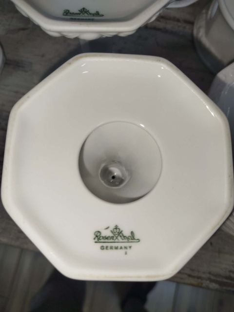 świecznik Rosenthal Biała Maria