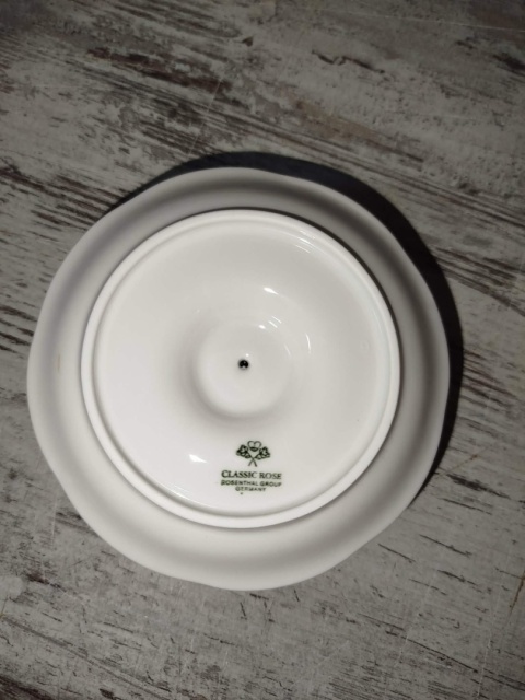 świecznik Rosenthal Monbijou Grune Ranke