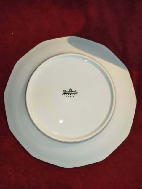 talerz Rosenthal Maria Sommerstrauss śred. 17,5 cm