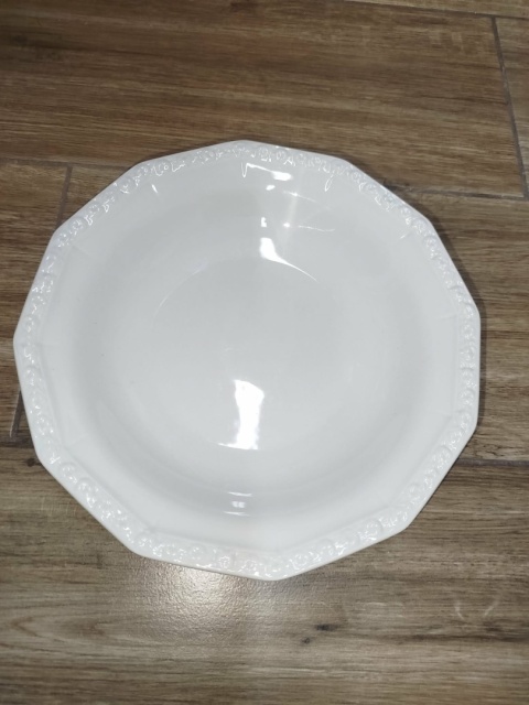 talerz głęboki Rosenthal Biała Maria syg.1936r