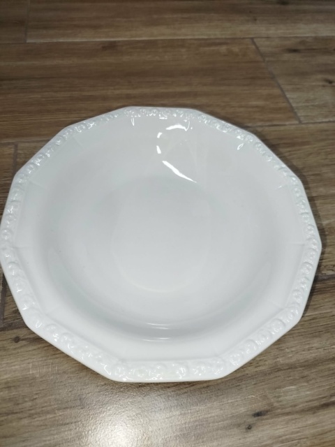 talerz głęboki Rosenthal Biała Maria syg.1936r