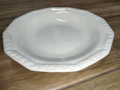 talerz głęboki Rosenthal Biała Maria syg.1936r