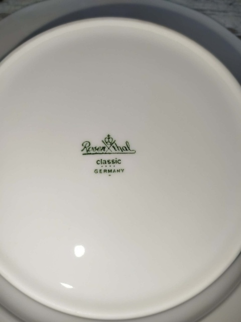 talerz głęboki Rosenthal Biała Maria