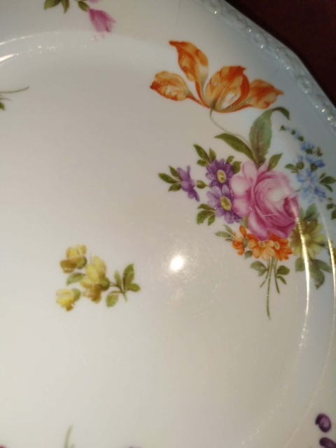 talerz płaski Rosenthal Maria Sommerstrauss