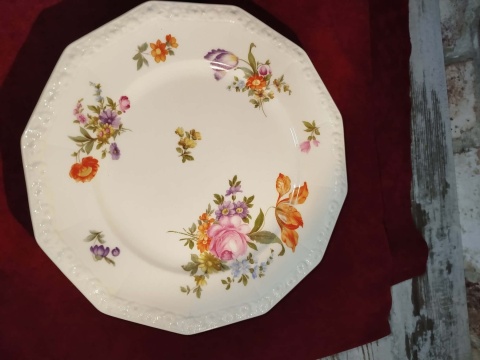 talerz płaski Rosenthal Maria Sommerstrauss