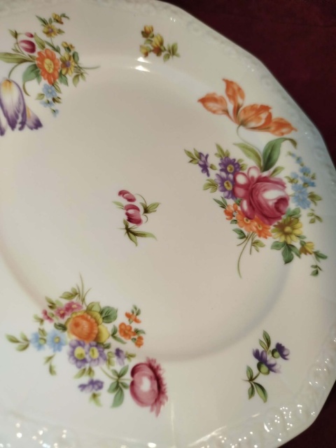 talerz płaski Rosenthal Maria Sommerstrauss