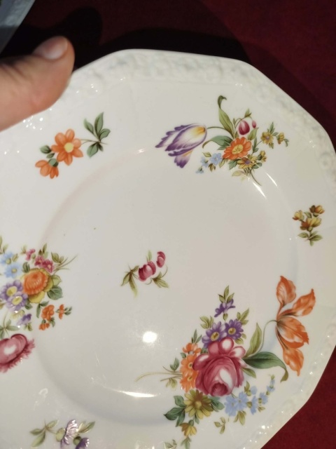 talerz płaski Rosenthal Maria Sommerstrauss