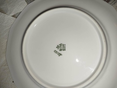 talerz śniad. Rosenthal Biała Maria śred. 22 cm