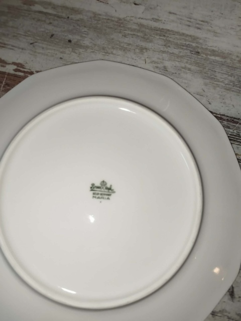 talerz śniad. Rosenthal Biała Maria śred. 22 cm