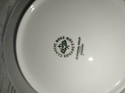 talerz śniadaniowy Rosenthal Biała Maria JAK NOWY