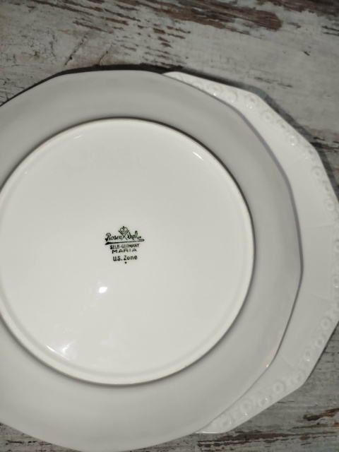 talerz śniadaniowy Rosenthal Biała Maria śred. 20 cm