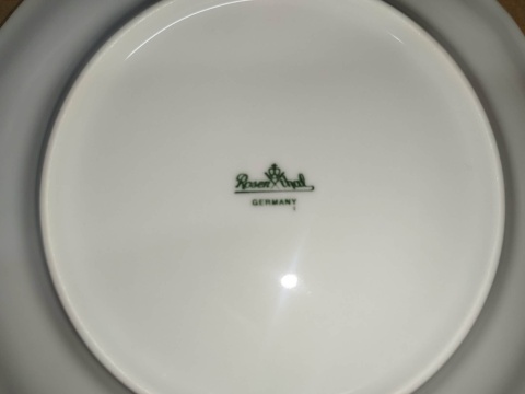 talerz śniadaniowy Rosenthal Biała Maria JAK NOWY