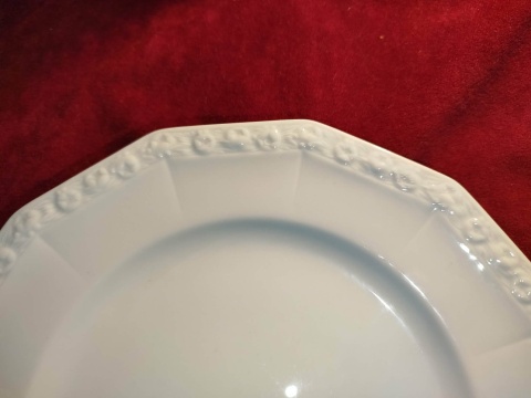 talerz śniadaniowy Rosenthal Biała Maria śred. 20 cm