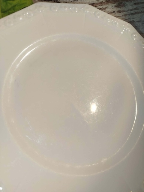 talerz śniadaniowy Rosenthal Biała Maria śred. 20 cm