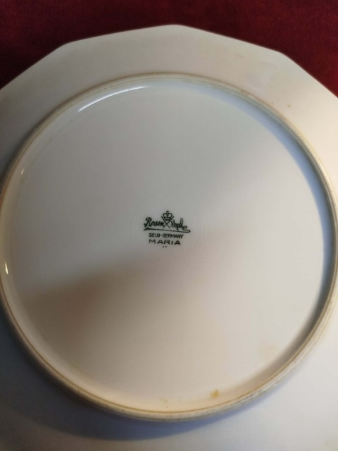 talerz śniadaniowy Rosenthal Maria Sommerstrauss