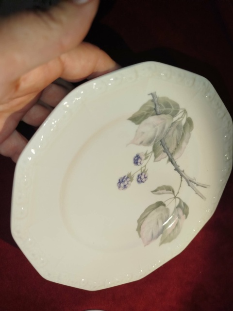 zestaw śniadaniowy Rosenthal Maria Jeżyna-duża filiżanka