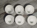6 kieliszków do jaj Rosenthal Biała Maria