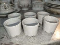 6 kieliszków do jaj Rosenthal Monbijou