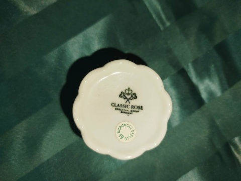 kieliszek do jaj Rosenthal Monbijou Grune Rankr