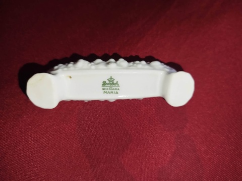 6 podstawek pod sztućce,koziołki Rosenthal Biała Maria