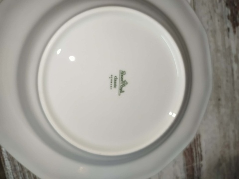 6X talerz głęb. Rosenthal Biała Maria
