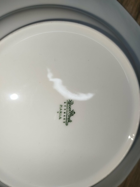 6X talerz głęb. Rosenthal Biała Maria