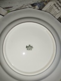 6X talerz głęb. Rosenthal Biała Maria
