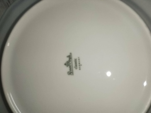 6x talerz płas. Rosenthal Biała Maria