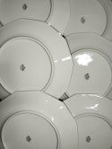 6x talerz płas. Rosenthal Biała Maria