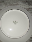 6x talerz śniad. Rosenthal Biała Maria śr.20 cm,JAK NOWE