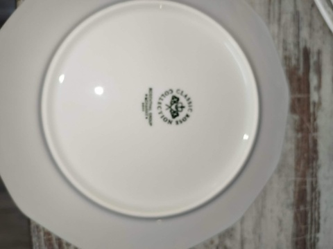 6x talerz śniad. Rosenthal Biała Maria śr.20 cm