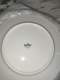 6x talerz śniad. Rosenthal Biała Maria śred. 20 cm