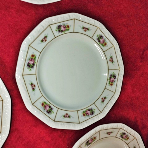 6x talerz śniad. Rosenthal Maria Poesie
