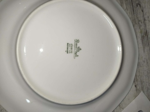 6x talerz śniad. Rosenthal Maria Poesie