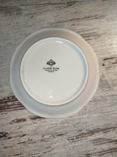 6 talerzyków do konfitur Rosenthal Grune Ranke