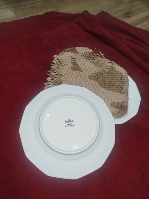 NOWY talerz Rosenthal Biała Maria śred. 22 cm