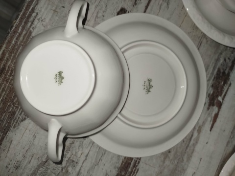 Rosenthal Biała Maria -bulionówka + spodek